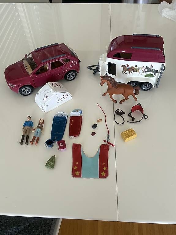 Jouets: Schleich 42535 – D'occasion à Chavannes-Renens par PsyKOrion