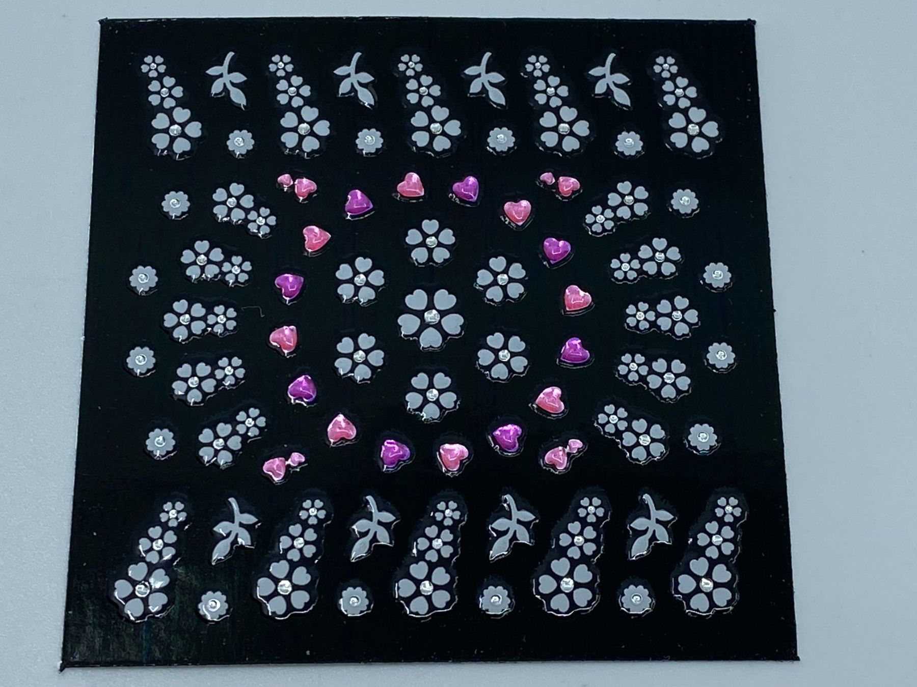 Unghie finte: Profi Nail Art Sticker Set 27 – Nuovo (secondo la descrizione) da Langwiesen venduto da rtWebshop 5