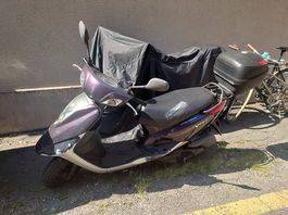 für Bastler: Yamaha XC125 inkl. Topcase