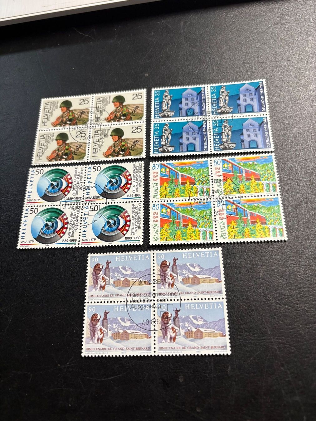 Tous les timbres: Werbemarken – D'occasion à Herzogenbuchsee par Hebu6