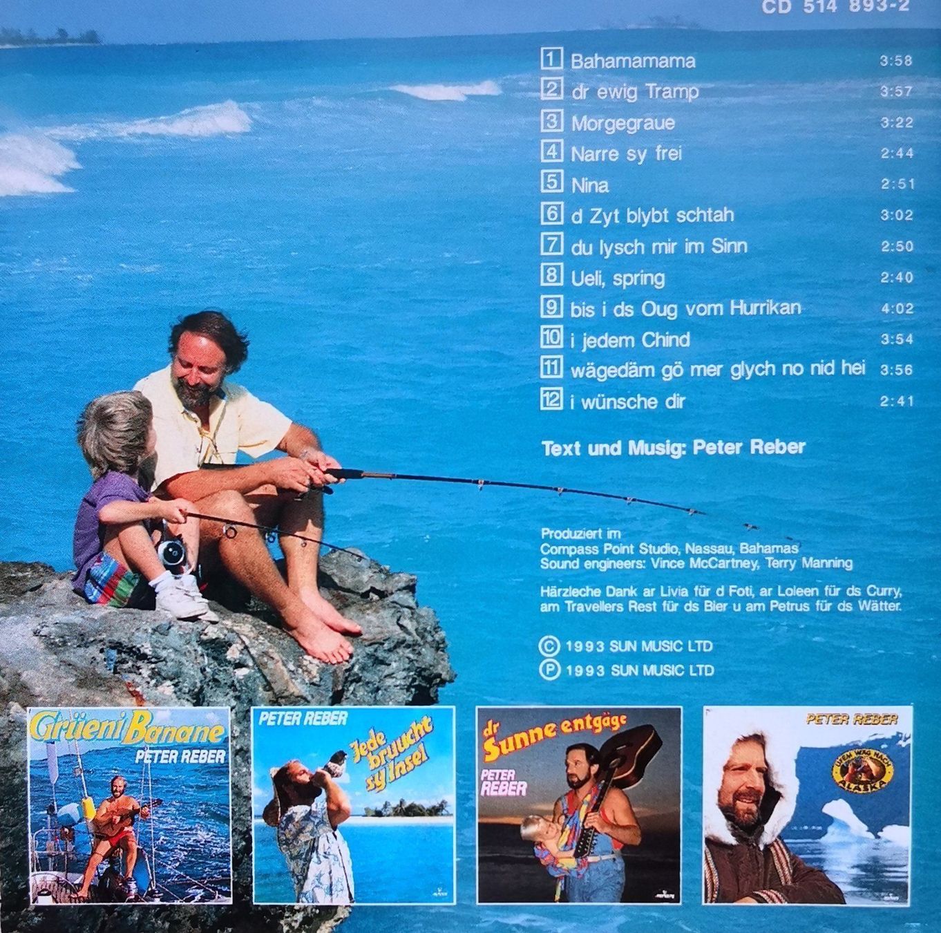 CD: PETER REBER - I WÜNSCHE DIR - CD – Usato da Greifensee venduto da scharmant 1