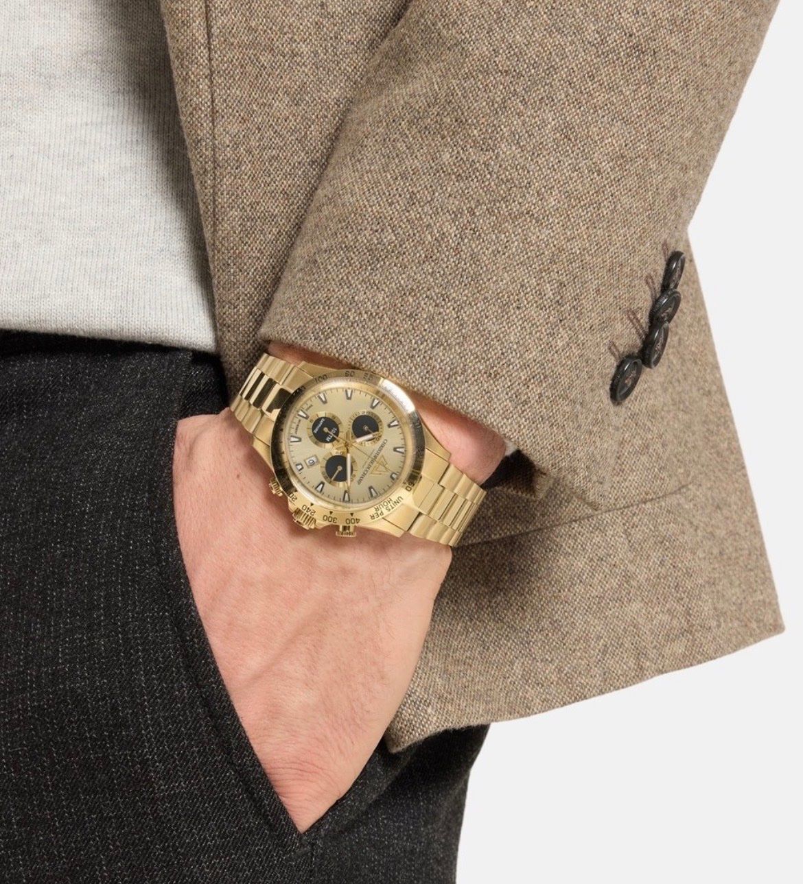 Wittnauer Orologi: Orologio uomo usato solo una volta – Nuovo e nell'imballaggio originale da St. Gallen venduto da gio_s67h 4