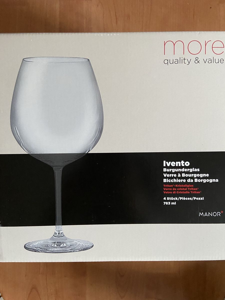 Schott Bicchieri: 4 Wein- oder Aperolgläser Ivento Tritankristallglas – Nuovo e nell'imballaggio originale da Sargans venduto da Ajom_3