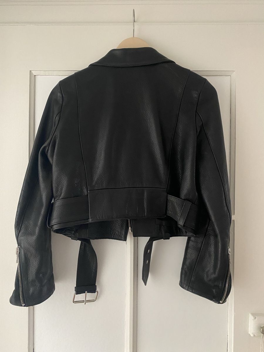 Other Stories Giacche: Kurze Lederjacke &other Stories Gr. 36 – Nuovo (secondo la descrizione) da Basel venduto da kar_6lxm 4