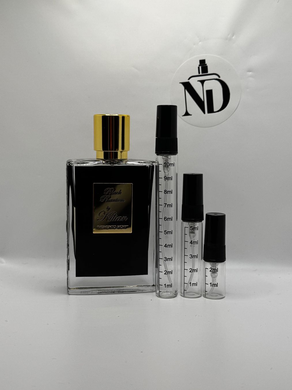 Kilian Parfum & Eau de Toilette: Kilian Black phantom 2ml Abfüllung Duftprobe Probe – Neu (gemäss Beschreibung) aus Rünenberg von Alina_nischenduft