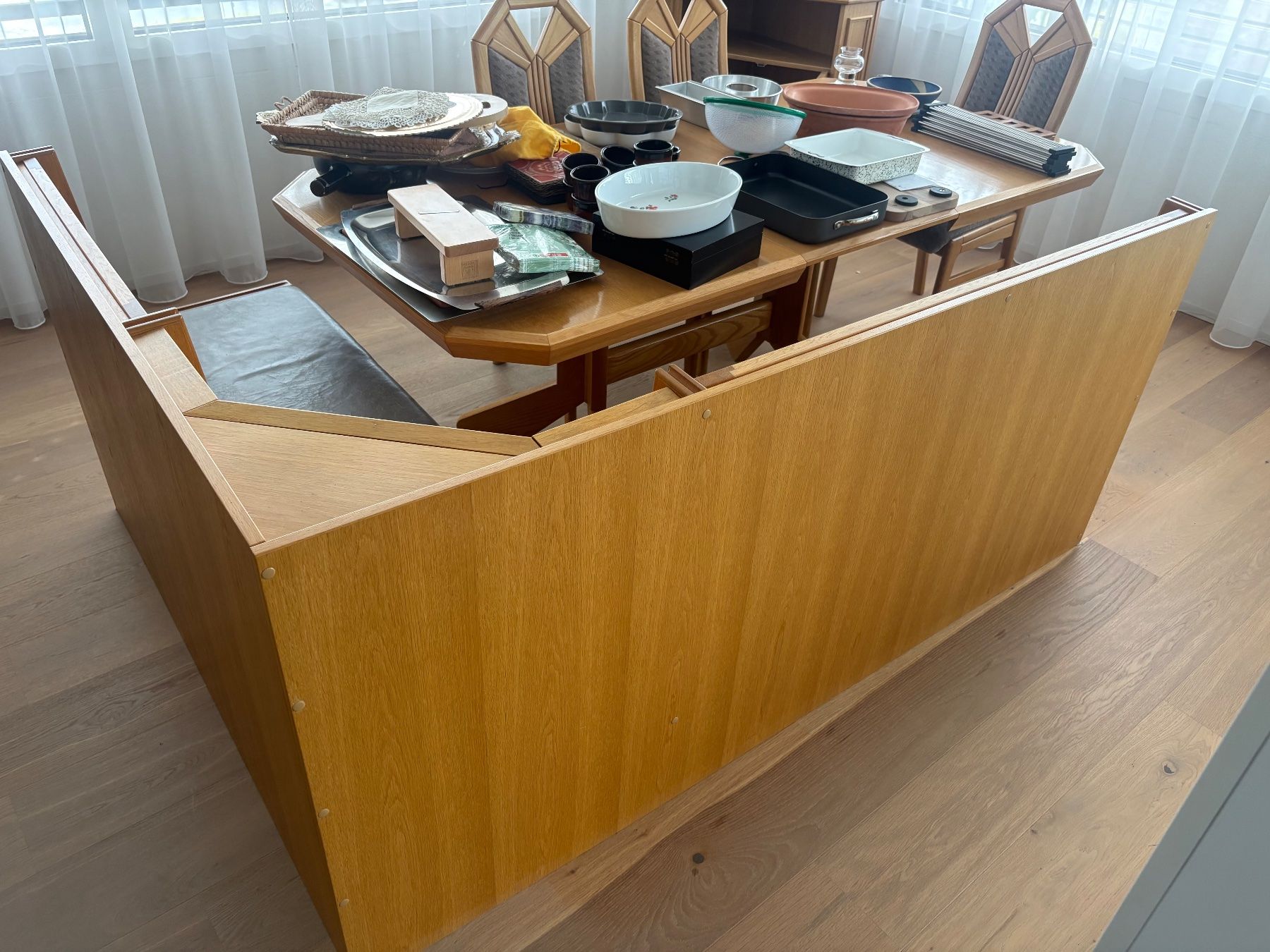 Panchine: Eckbank mit Truhe – Usato da Frick venduto da Rukki 2