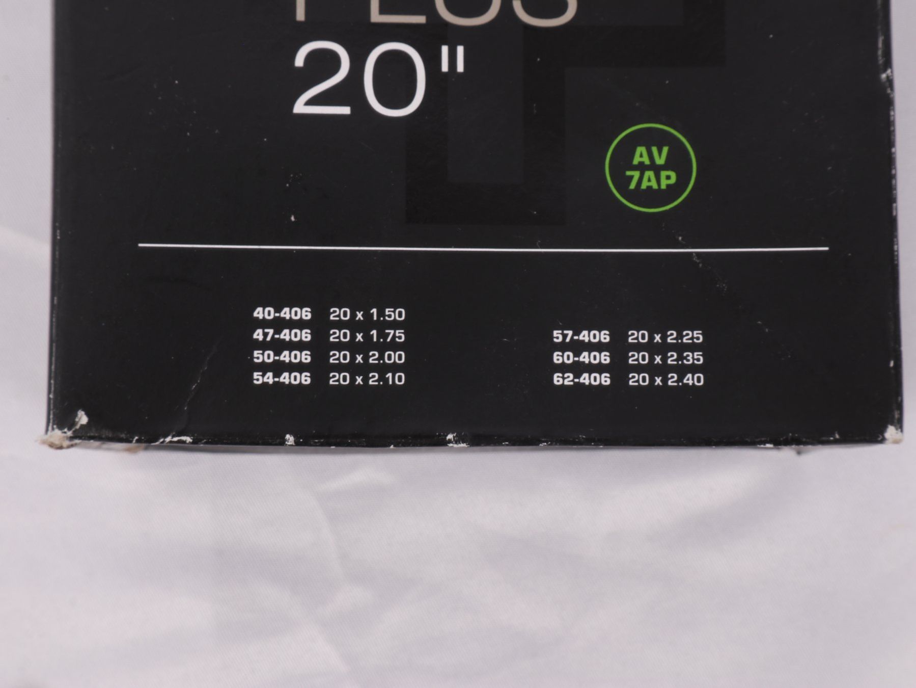 Pezzi di ricambio: SCHWALBE Air Plus 20" Fahrradschlauch – Nuovo (secondo la descrizione) da Steinen venduto da Restwert_Steinen 8
