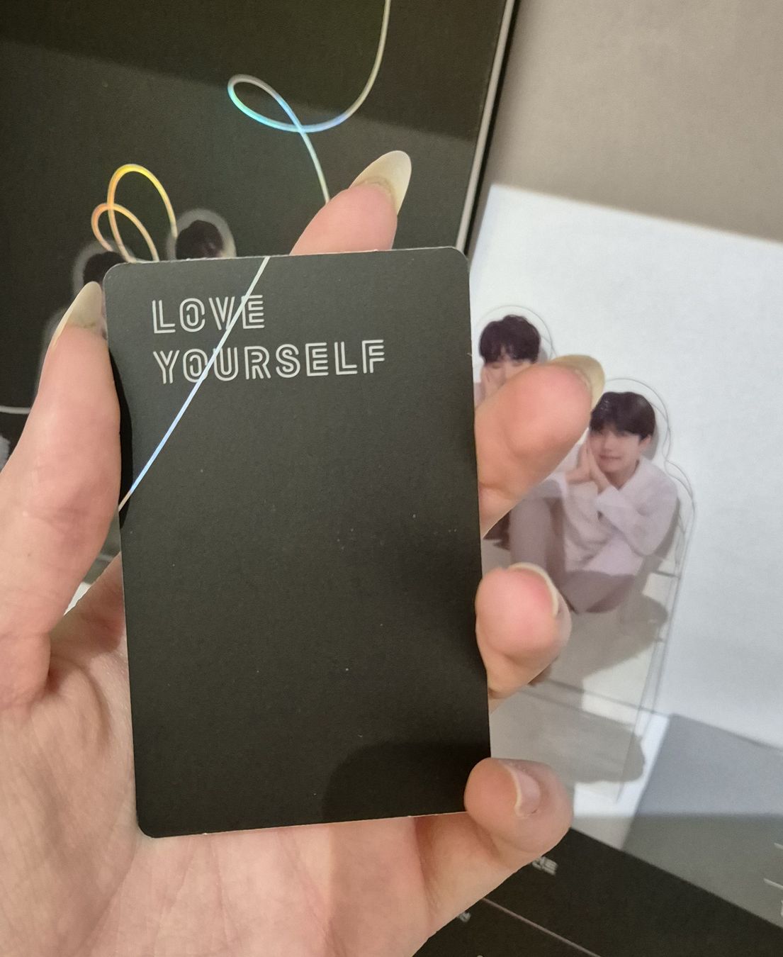 Album: BTS Album Love Yourself: Tear – Nuovo (secondo la descrizione) da Meggen venduto da awk_nkn7 5