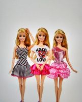 BARBIE KLEIDER SET 3 STÜCK