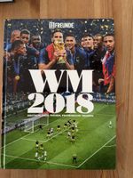 WM 2018 Fussball WM Buch Frankreich Weltmeister Top Zustand