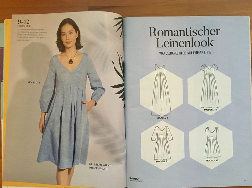 Schnittmuster: Simplicity 2 /2022 Nähmode/Schnittmuster – Gebraucht aus Mellingen von RigaOper 5