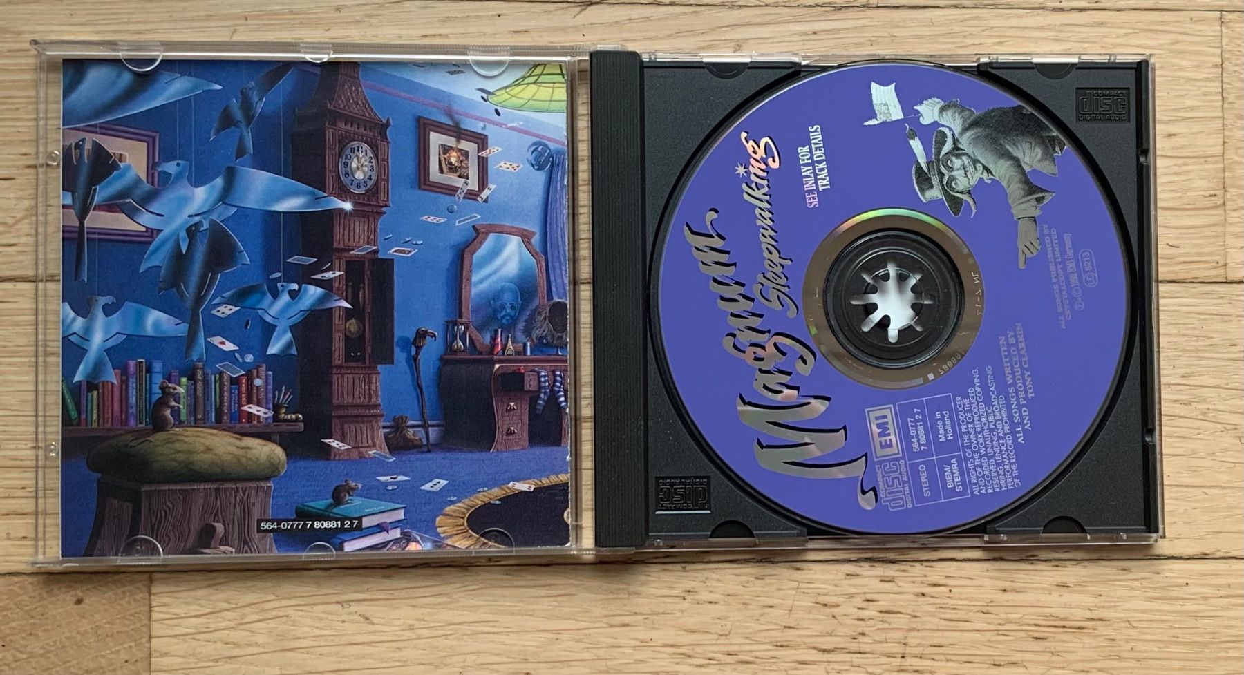 CD: Magnum Sleepwalking – Usato da Zürich venduto da Fieber 1