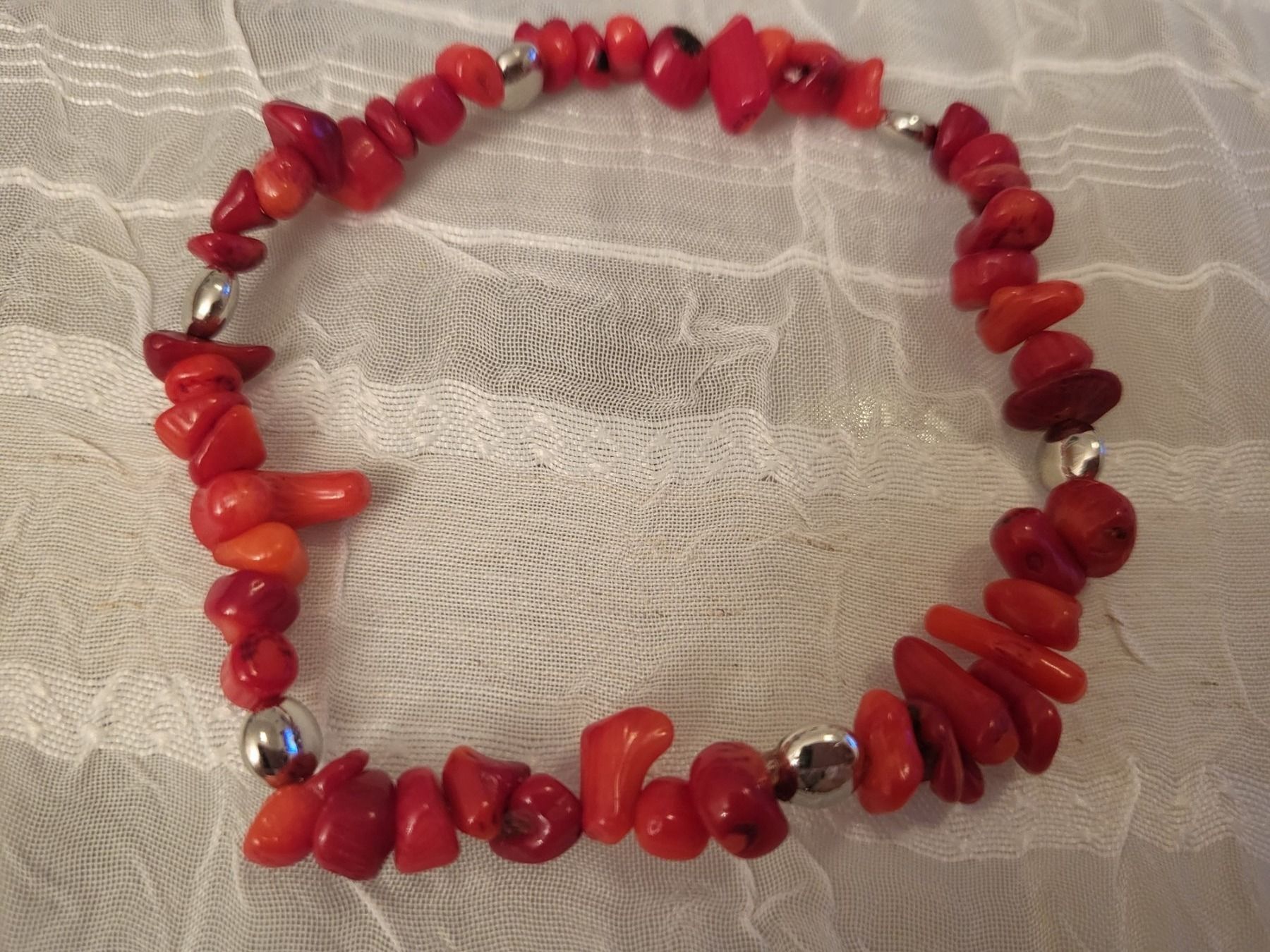Bracciali & Braccialetti: Edelstein Armkette Elsatisch – Nuovo (secondo la descrizione) da Dietikon venduto da Eleda