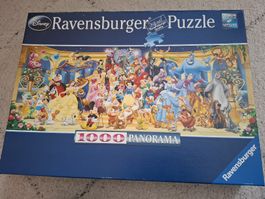 Disney Ravensburger Puzzle, 1000 Teile.