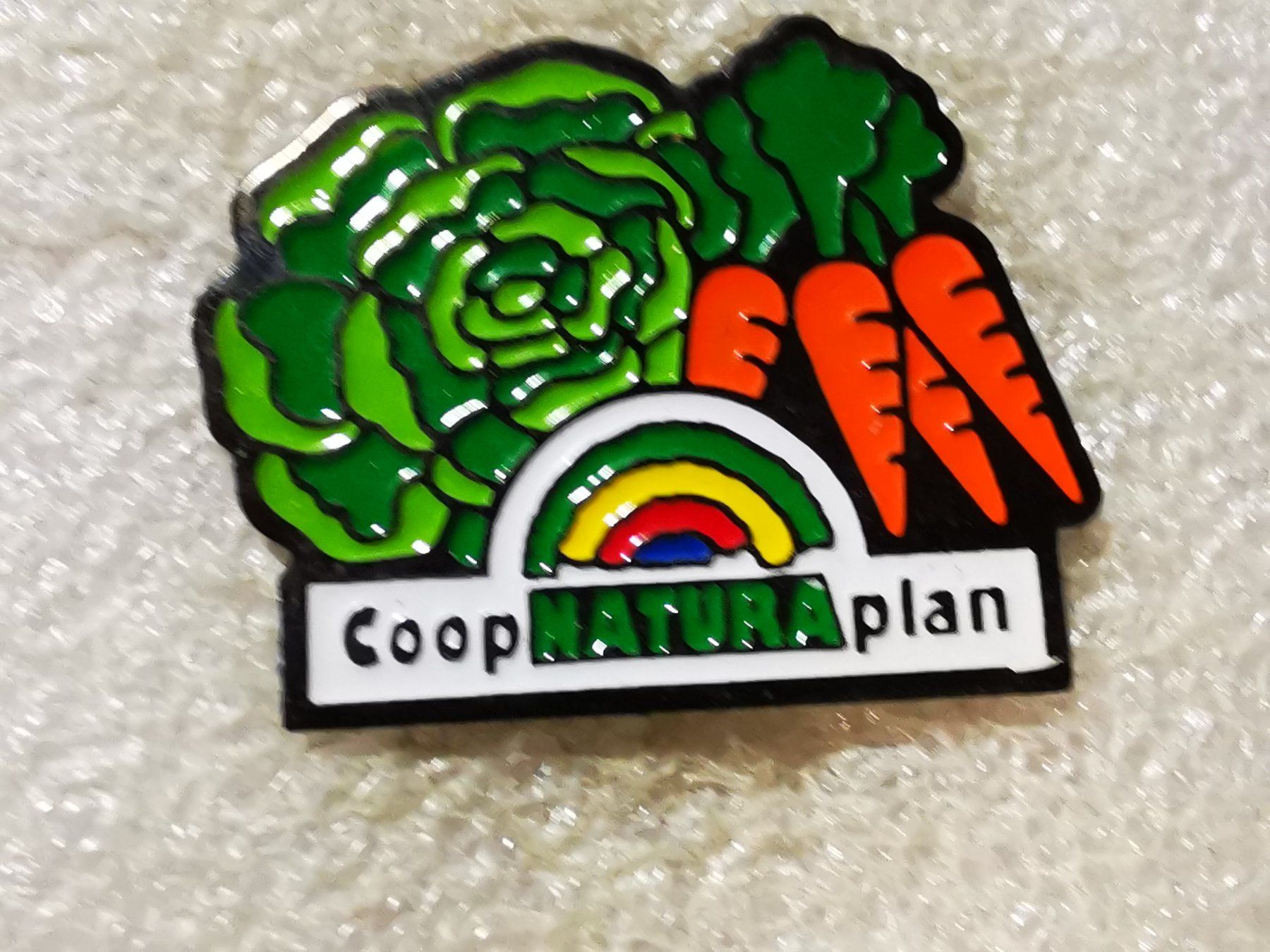 Placchette & Badge: Ansteckpin 95: Coop Natura Plan – Usato da Oppligen venduto da Pin-Fall-Shop