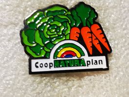 Ansteckpin 95: Coop Natura Plan