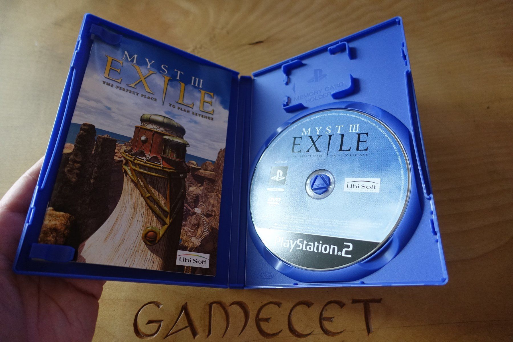 Sony Giochi: Myst III: Exile – Usato da Steinach venduto da Gamecet 4