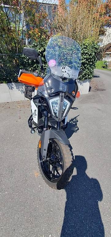 KTM Enduro: KTM 390 Adventure ABS Alle Optionen. – Usato da Buchs SG venduto da PMULLER 1