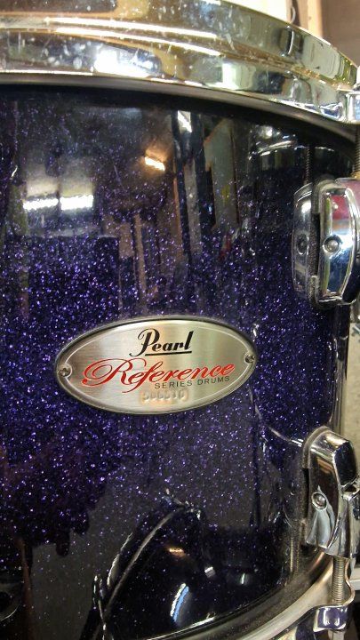 Musikinstrumente: Drumset Pearl Reference – Gebraucht aus Buch am Irchel von SchurikSumo 6