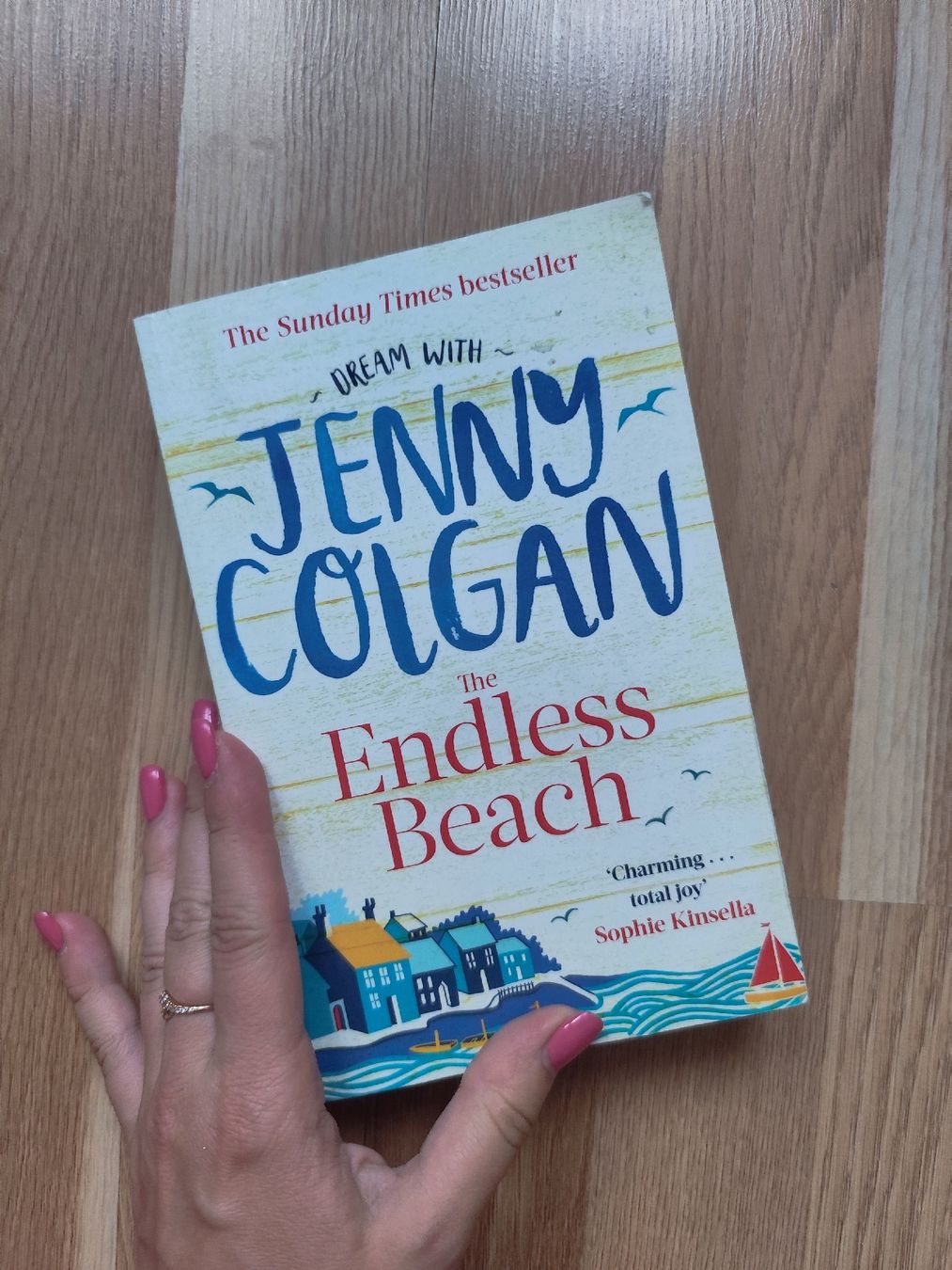 Libri: Jenny Colgan The Endless Beach paperback book – Usato da Mägenwil venduto da VintageGirly