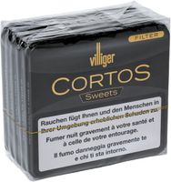Villiger Cortos Sweets Filter Zigarren 5 Packungen neu