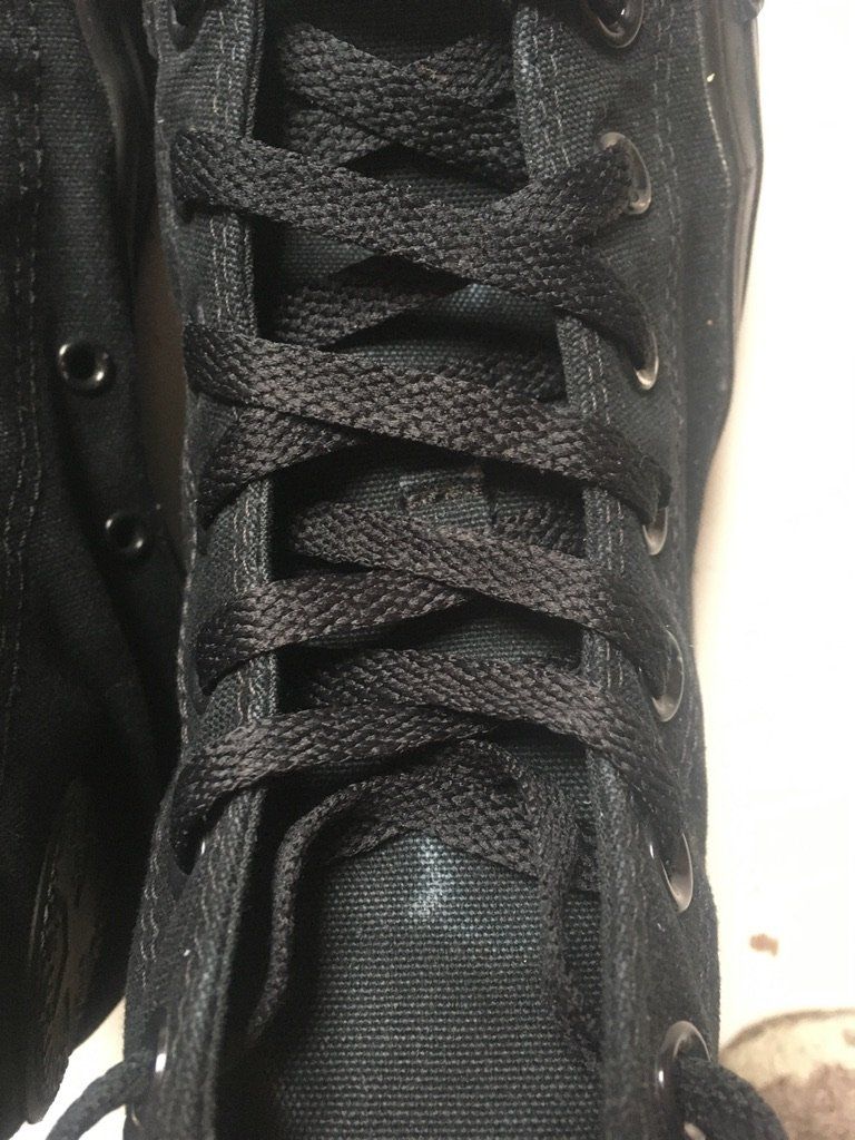 Converse Scarpe da uomo: converse voll-schwarz, 37.5 – Usato da Winterthur venduto da Wintifrosch 3