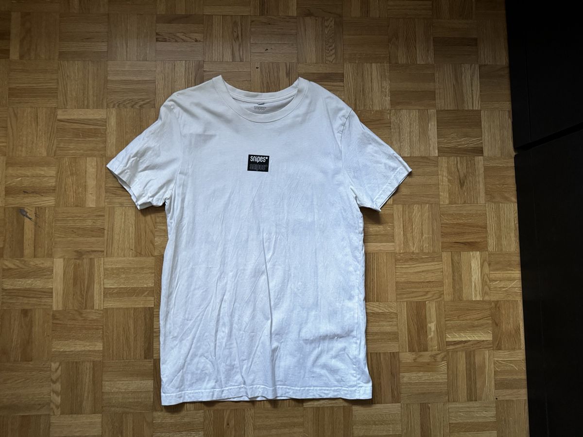 Snipes T-shirt: Weisses Snipes T-Shirt, Grösse M – Usato da Emmenbrücke venduto da Joel_TheKing_420