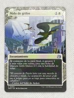 MTG Nido de grifos WOT 005 Spanisch Uncommon Showcase