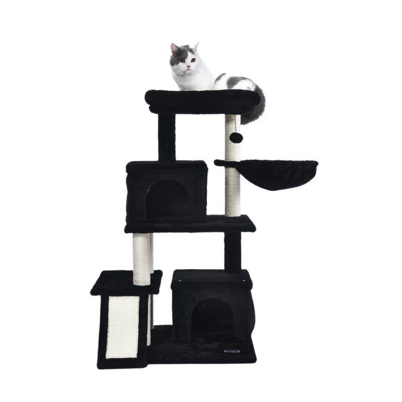 Katzenbaum - Kratzbaum: 20934 - Kratzbaum FUNNY - Schwarz Kletterbaum Katzenbaum – Neu und originalverpackt aus Wallenwil von toesstal-vertrieb 2
