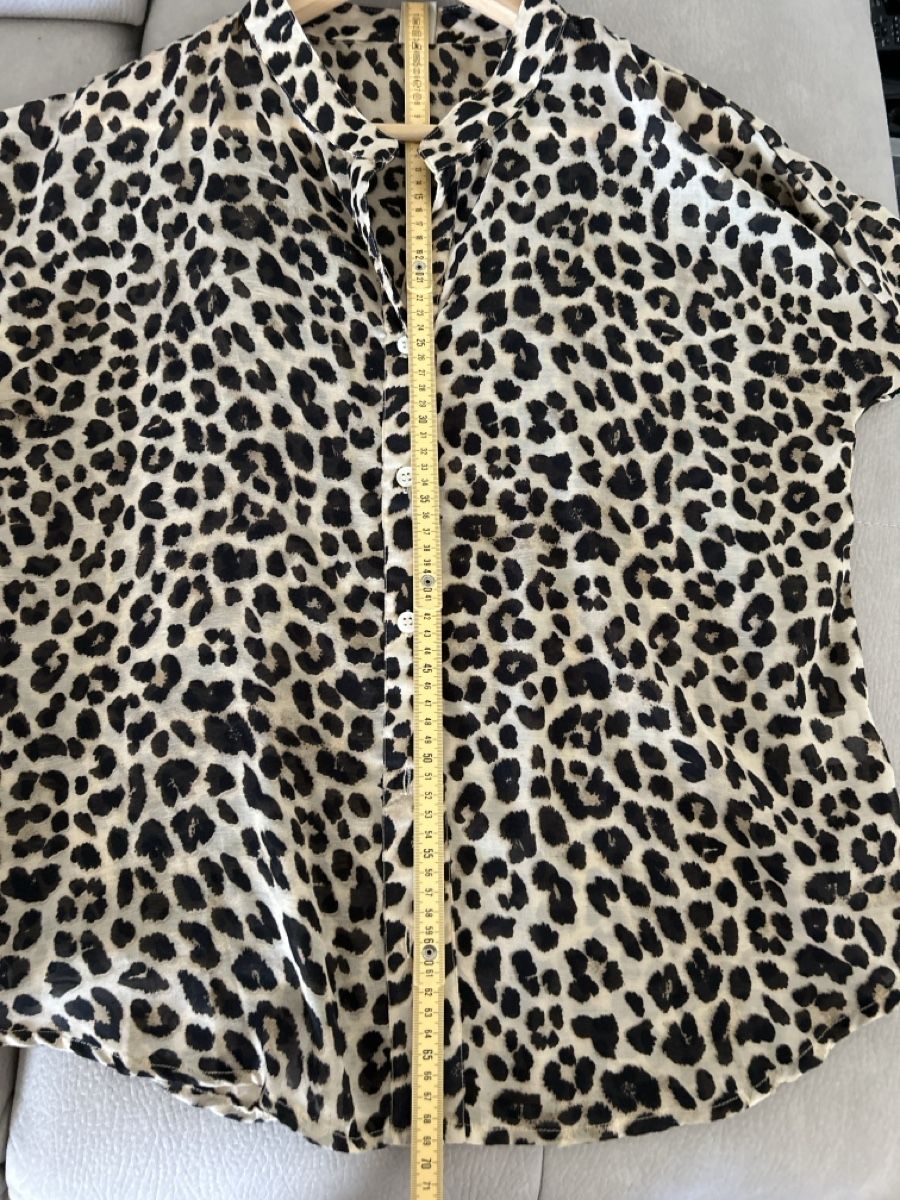Zebra Camicette: Leichte Bluse von Zebra, Grösse M, Leo – Nuovo (secondo la descrizione) da Erlinsbach SO venduto da hallon480 4