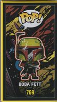 FUNKO POP!  STAR WARS 769 BOBA FETT BOBBLEHEAD new
