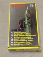 Bosch Akku-Schrauber PSR 2,4V, guter Zustand