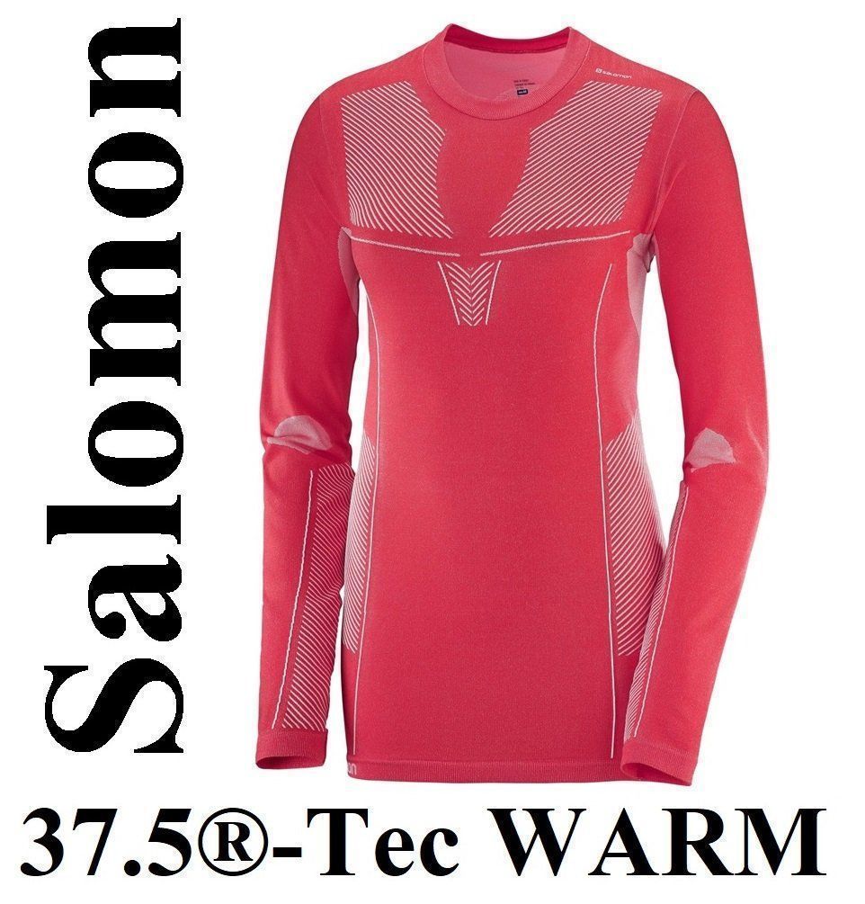 Salomon Jacken: L NEU 90Fr Salomon Sweatshirt Pullover WARM Wandershirt Top – Neu und originalverpackt aus Steffisburg von Erdling0