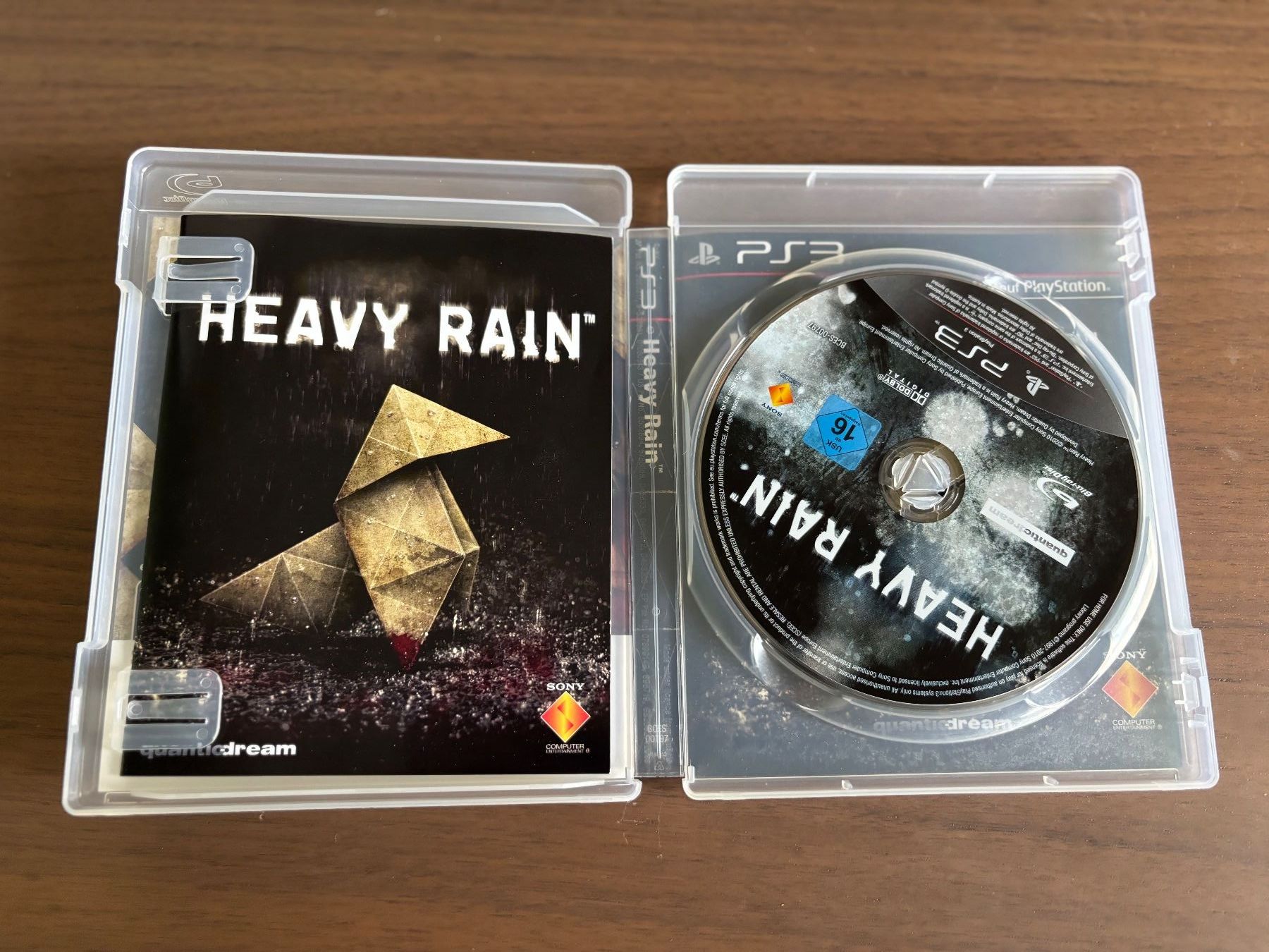 Sony Spiele: Heavy Rain [PS3] – Gebraucht aus Killwangen von Ryusens 2