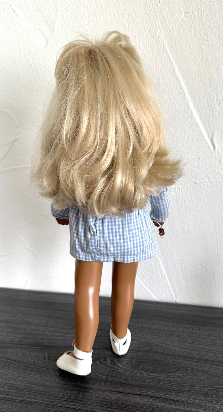 Sasha Morgenthaler Poupées: Sasha Puppe Blond – D'occasion à Zürich par brazerola 2