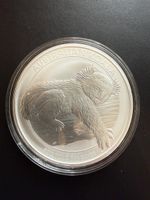 Australien Koala 1 Kilo Silbermünze 2012 - Selten!