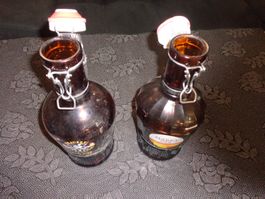 Zwickelflaschen 2L  Uliflasche und fasettenschliffflasche