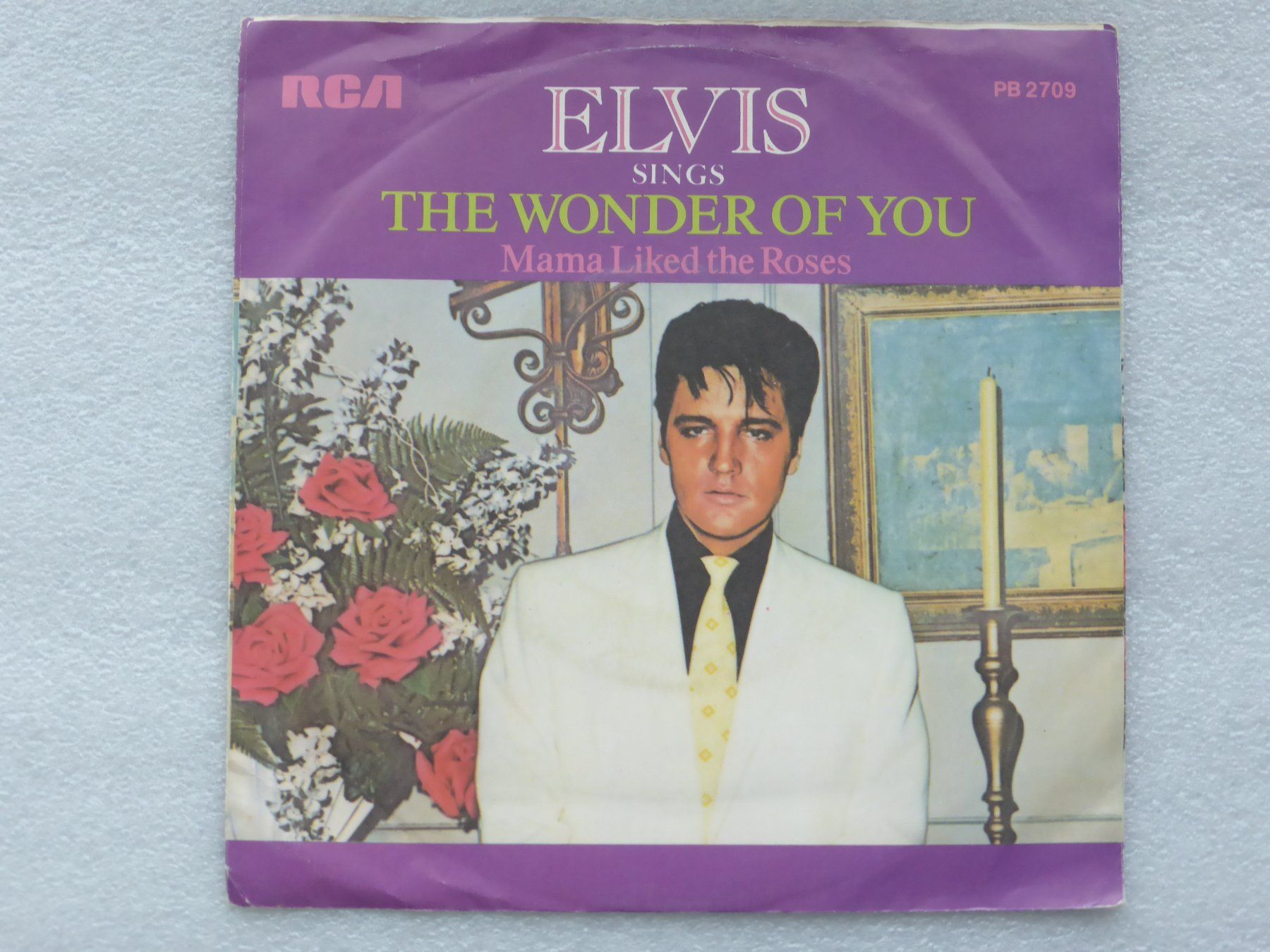Vinyles: Vinyl Single   ELVIS PRESLEY – D'occasion à Küssnacht am Rigi par Mondkinder 3