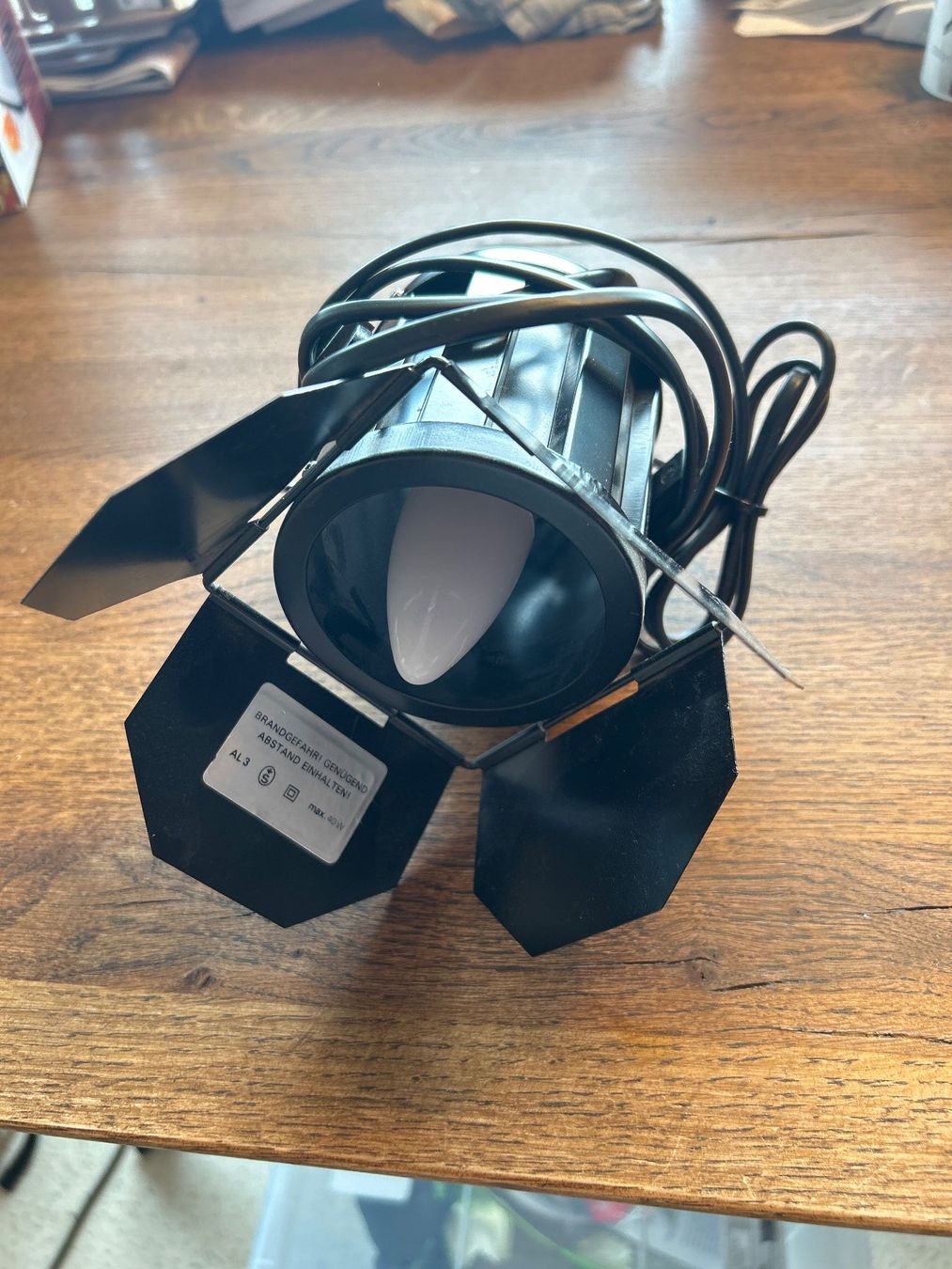 Lampadari & plafoniere: Tischlampe Scheinwerfer – Usato da Schlieren venduto da Jplieberherr 1