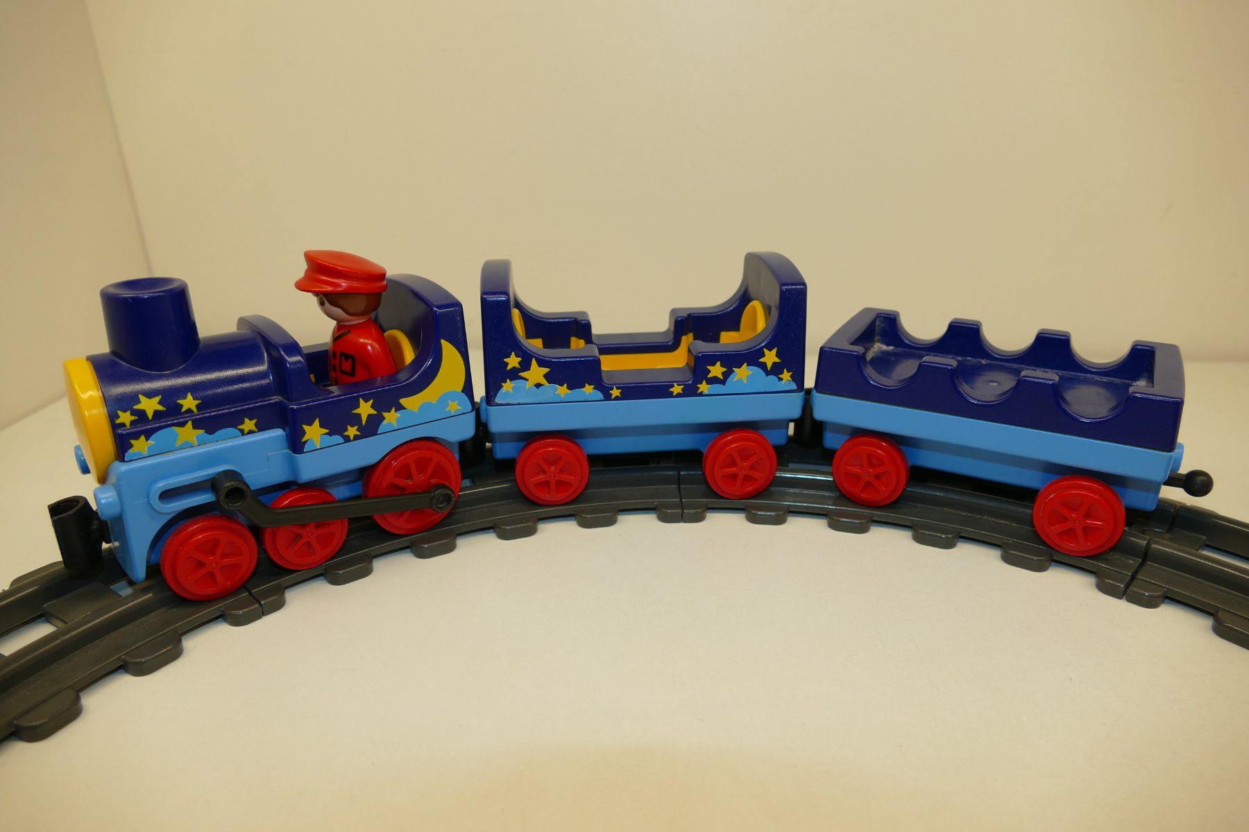 Playmobil Spielzeuge: Playmobil: Eisenbahn ohne Antrieb – Gebraucht aus Niederhasli von rail-duerst 1