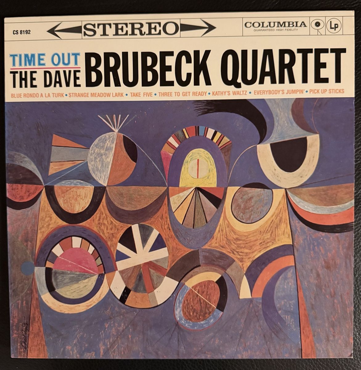 Dischi in vinile: The Dave Brubeck Quartet - Time Out   Jazz – Usato da Goldach venduto da Messerguru
