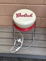 Grolsch Tischleuchte vintage