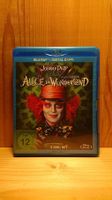 ALICE IM WUNDERLAND Blu-Ray Disney mit Johnny Depp