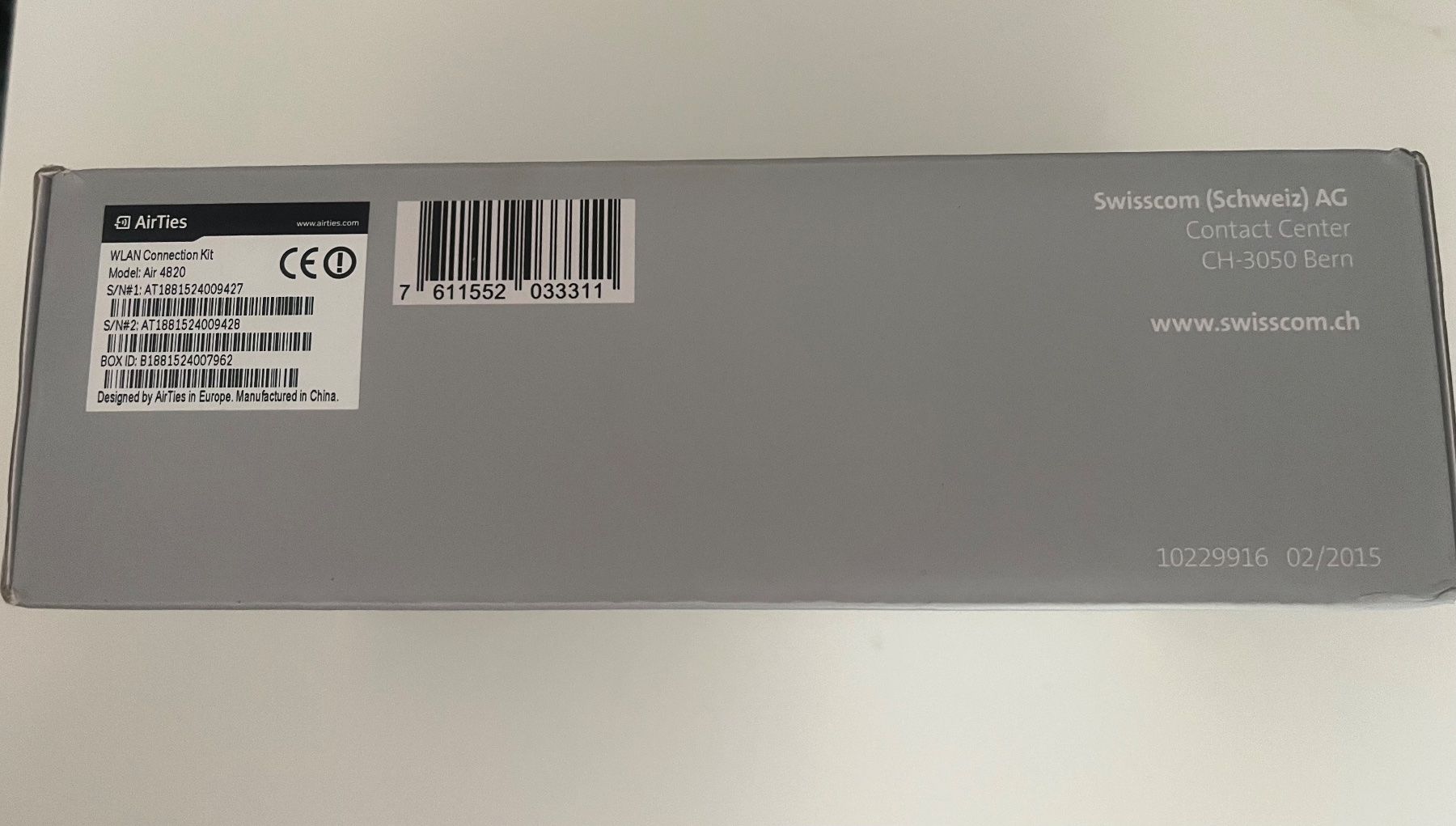 Unità & Adattatore: WLAN Connection Kit – Nuovo e nell'imballaggio originale da Anglikon venduto da Tanne1 1