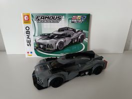 Sembo Klemmbaustein Set Sportwagen 1:24