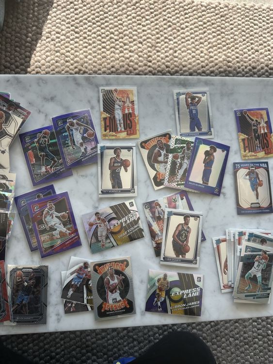 Nba Sammelbilder & Trading cards: NBA Trading Cards Sammlung – Neu (gemäss Beschreibung) aus Bülach von HotWheelie 1