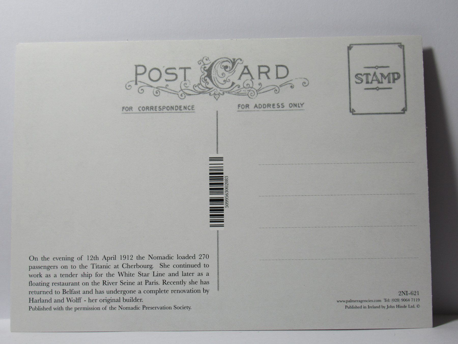 Cartoline postali: Schiff ,  *  TITANIC   * – Nuovo (secondo la descrizione) da Grenchen venduto da Bluemchen1900 1