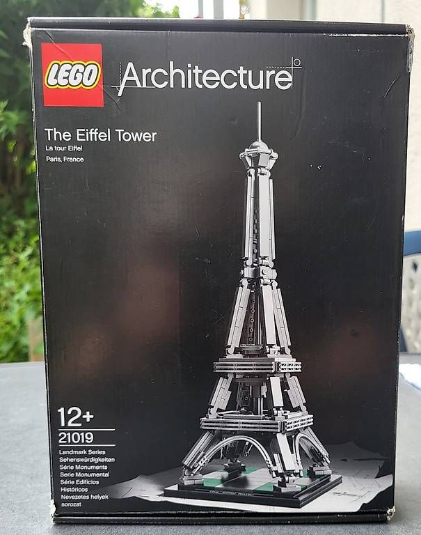 Lego Kit di costruzioni: Lego Architecture The Eiffel Tower 21019 – Usato da Adliswil venduto da Swiss_Coolio 3