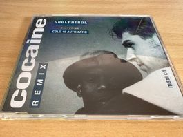 Soulpatrol Featuring Cold 45 Automatic – Cocaine - Maxi CD