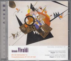 Antonio Vivaldi 4 Jahreszeiten & Trompetenkonzert 18 Titel